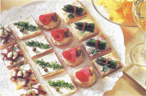 Canapes