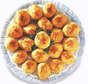 Cheese & Olive Bites