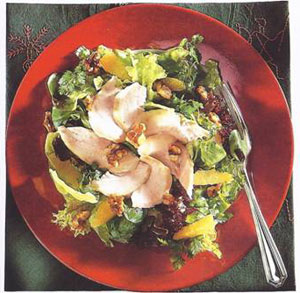 Smoked Chicken Salad With Walnuts