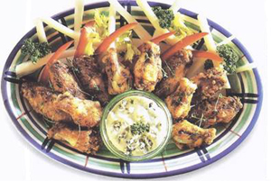Spicy Chicken Wings