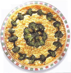 Broccoli & Ricotta Tart