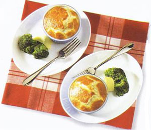 Broccoli Souffles