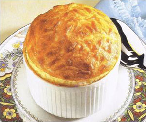 Classic Cheese Souffle