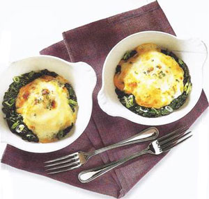 Eggs Florentine