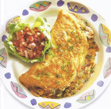 Mexican Omelet