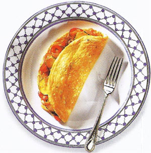 Savory Souffle Omelet