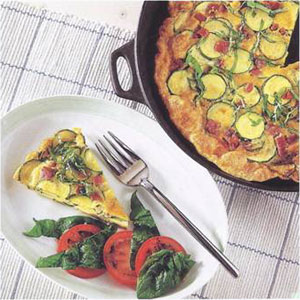 Zucchini Frittata