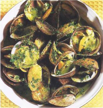 Clams In Salsa Verde