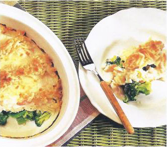 Crispy-Topped Seafood Pie