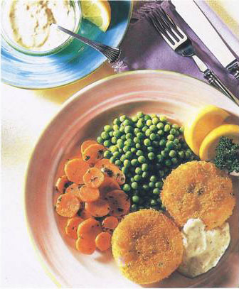 Golden Fish Cakes