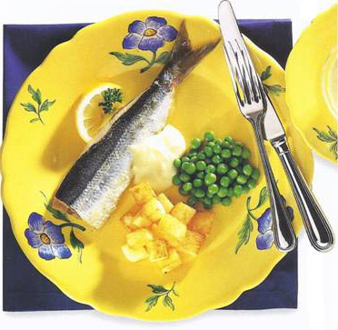 Herring With Mustard Sauce