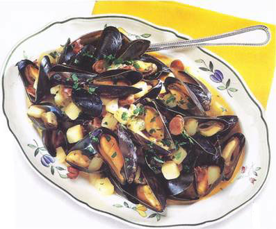 Mussel With Potatoes & Sausage