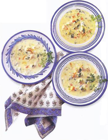 Oyster Stew With Saffron