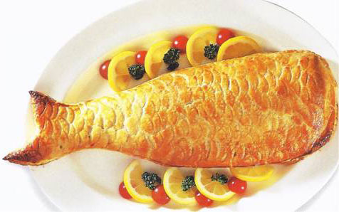 Salmon En Croute