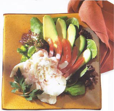 Seafood & Avocado Salad