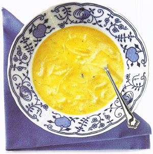 Blue Cheese & Onion Soup