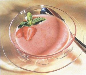 Chilled Strawberry Soup