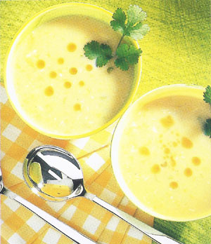 Chinese Crab & Corn Soup