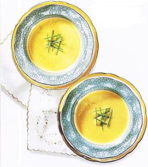 Curried Parsnip Soup