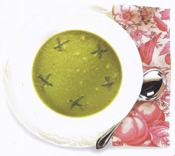 French Pea Soup