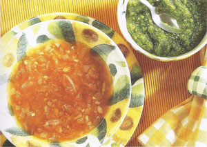 Creamy Carrot & Orange Soup