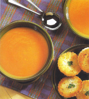 Spiced Autumn Soup