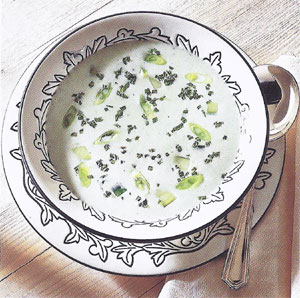 Tzatziki Soup