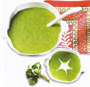 Watercress Soup