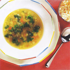 Winter Vegetable Soup